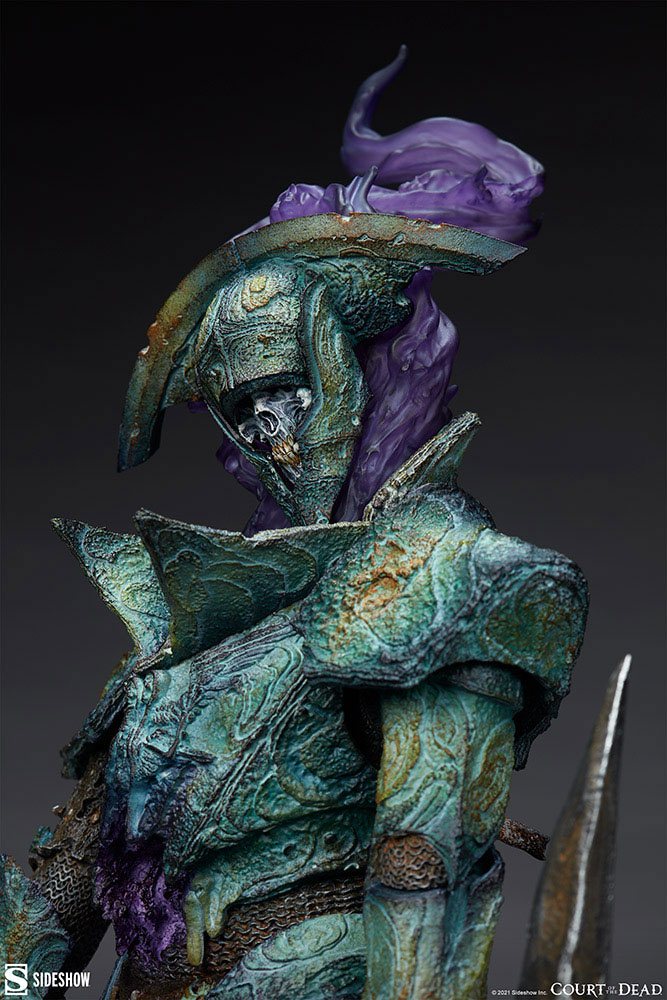 Court of the Dead Estatua Premium Format Oathbreaker Strÿfe: Fallen Mortis Knight 60 cm
