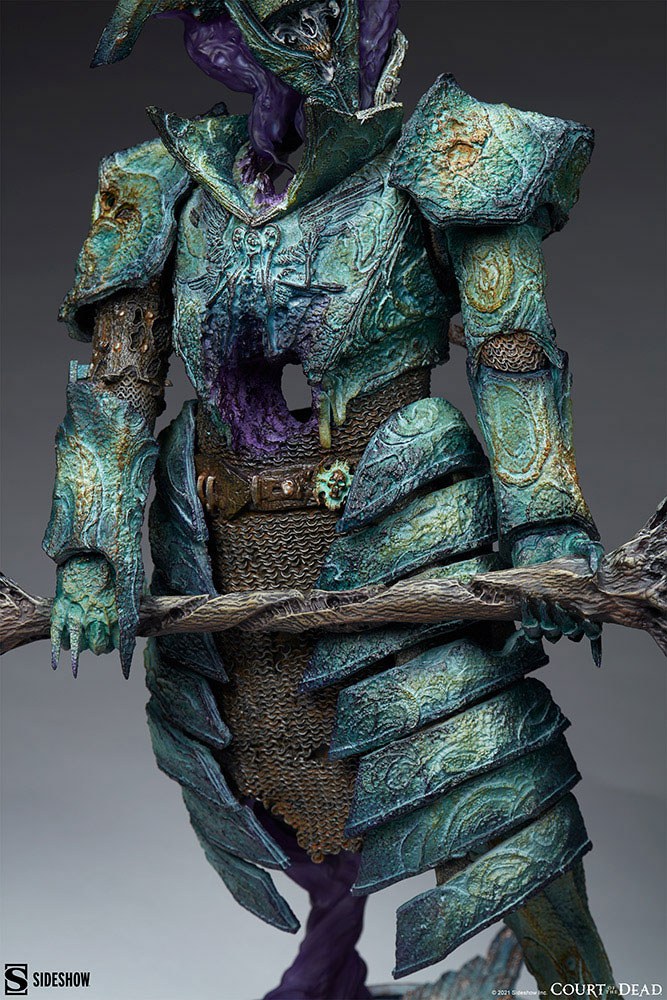 Court of the Dead Estatua Premium Format Oathbreaker Strÿfe: Fallen Mortis Knight 60 cm