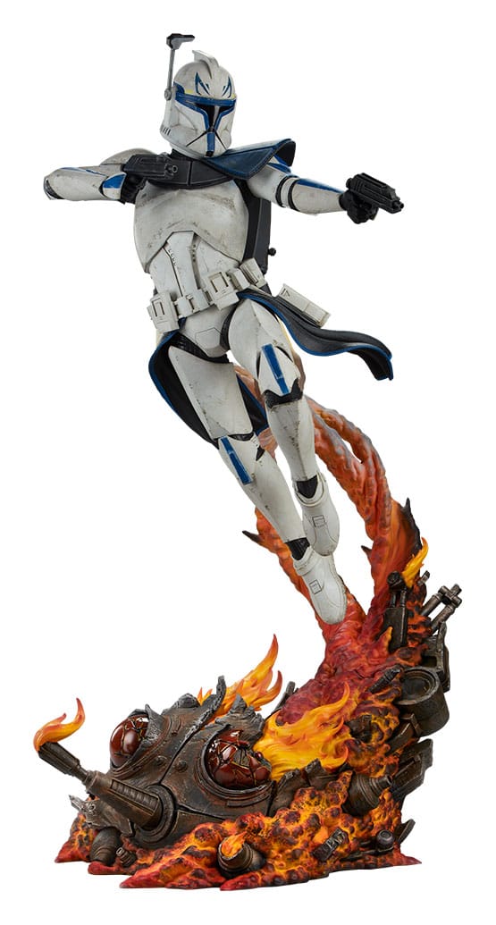 Star Wars Estatua Premium Format Captain Rex (Phase 1 Version) Sideshow Exclusive 68 cm - Z POP Toys