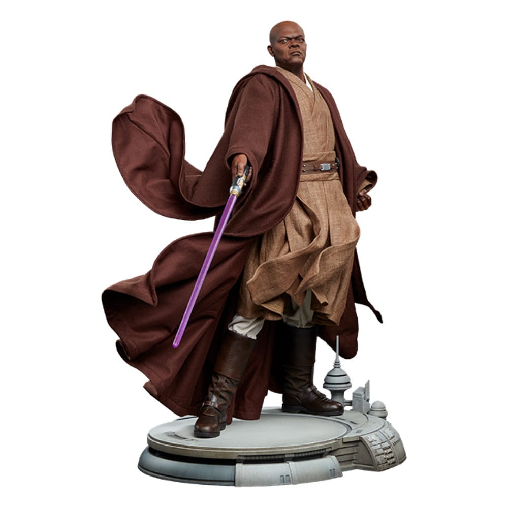 Star Wars Episode III Estatua Premium Format Mace Windu 53 cm - Z POP Toys
