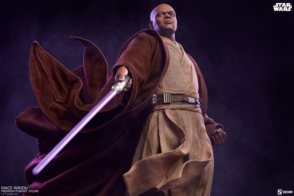 Star Wars Episode III Estatua Premium Format Mace Windu 53 cm - Z POP Toys