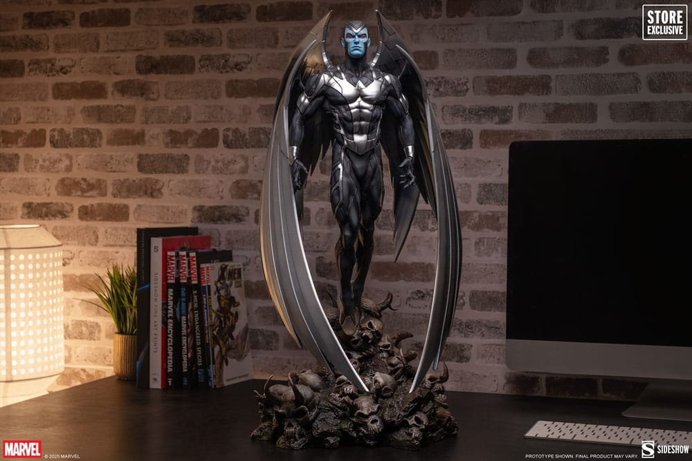 Marvel Estatua Premium Format X-Men Archangel (X-Force Variant) 73 cm