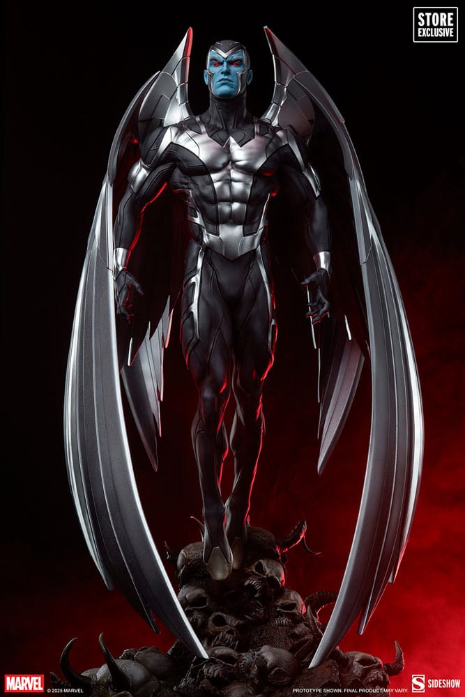 Marvel Estatua Premium Format X-Men Archangel (X-Force Variant) 73 cm