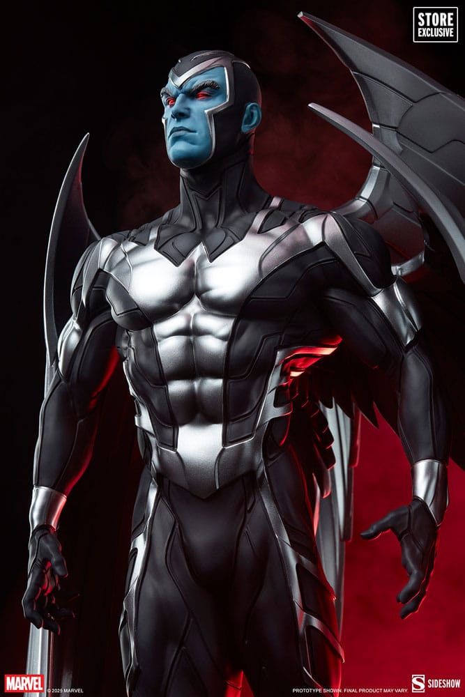 Marvel Estatua Premium Format X-Men Archangel (X-Force Variant) 73 cm
