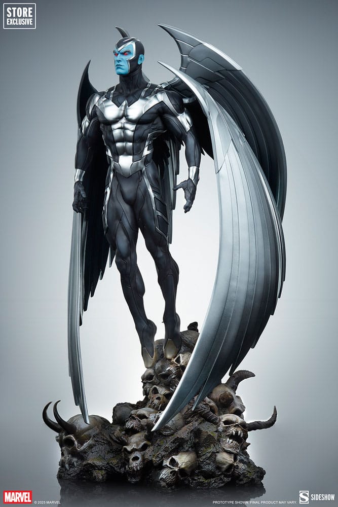 Marvel Estatua Premium Format X-Men Archangel (X-Force Variant) 73 cm