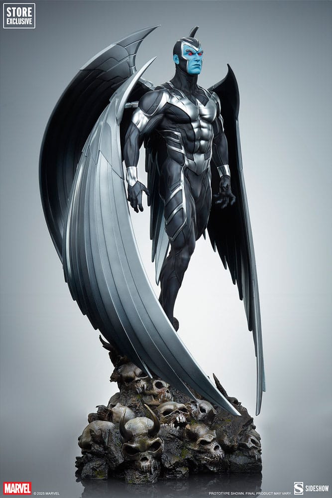 Marvel Estatua Premium Format X-Men Archangel (X-Force Variant) 73 cm