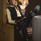 Star Wars Episode IV Mixed Media Estatua Premium Format Han Solo: Sorry About the Mess 32 cm