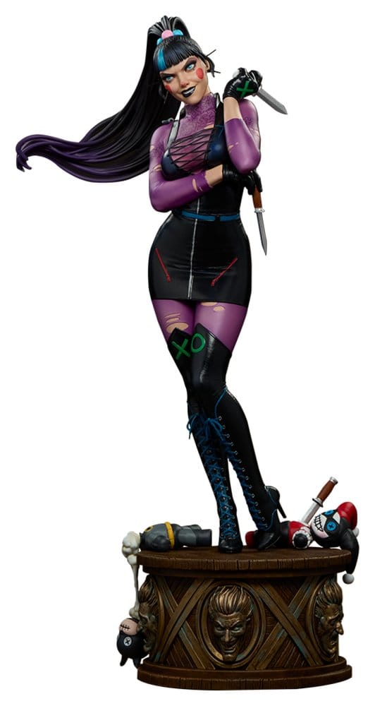 DC Comics Estatua Premium Format Punchline 55 cm