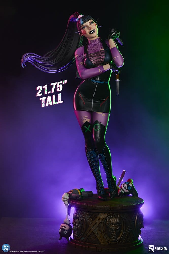DC Comics Estatua Premium Format Punchline 55 cm