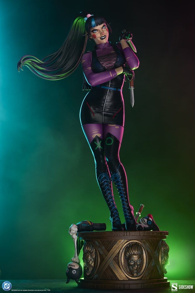 DC Comics Estatua Premium Format Punchline 55 cm