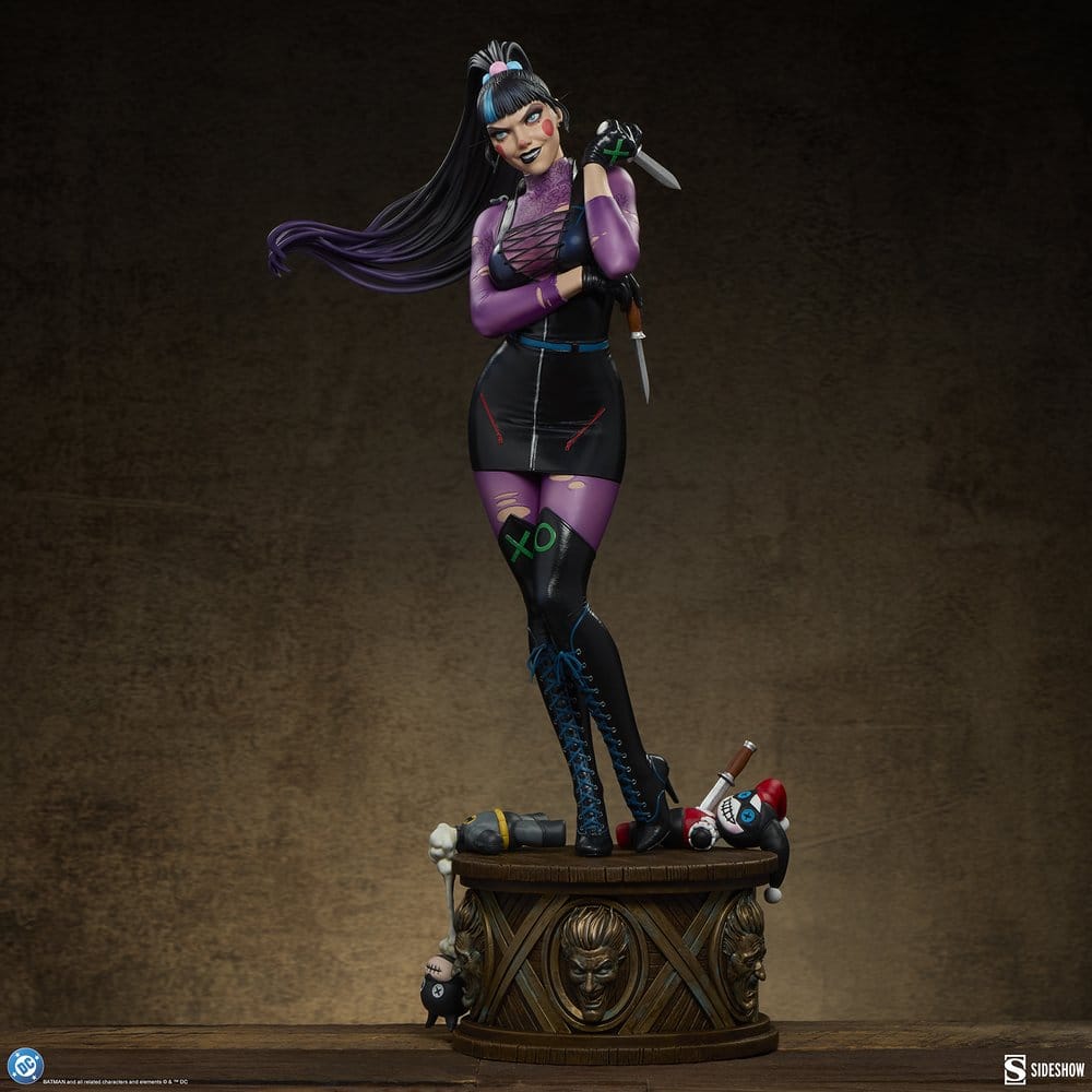 DC Comics Estatua Premium Format Punchline 55 cm