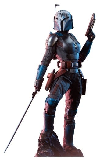 Star Wars Estatua Premium Format Mixed Media Bo-Katan Kryze (Collector Edition) 50 cm