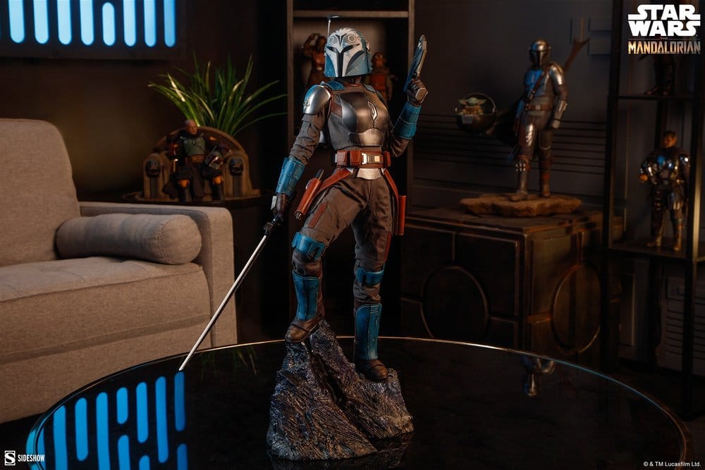 Star Wars Estatua Premium Format Mixed Media Bo-Katan Kryze (Collector Edition) 50 cm