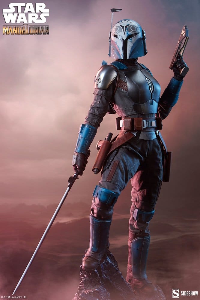 Star Wars Estatua Premium Format Mixed Media Bo-Katan Kryze (Collector Edition) 50 cm