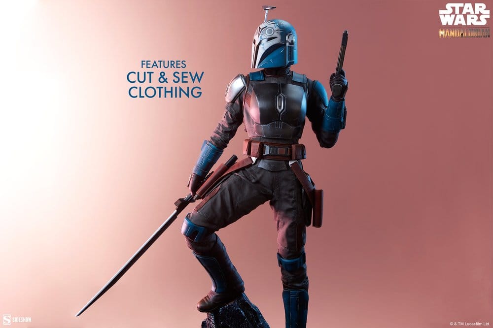 Star Wars Estatua Premium Format Mixed Media Bo-Katan Kryze (Collector Edition) 50 cm