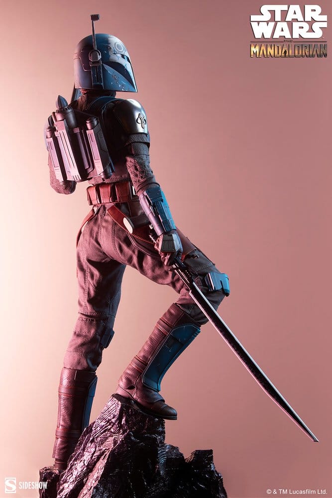 Star Wars Estatua Premium Format Mixed Media Bo-Katan Kryze (Collector Edition) 50 cm