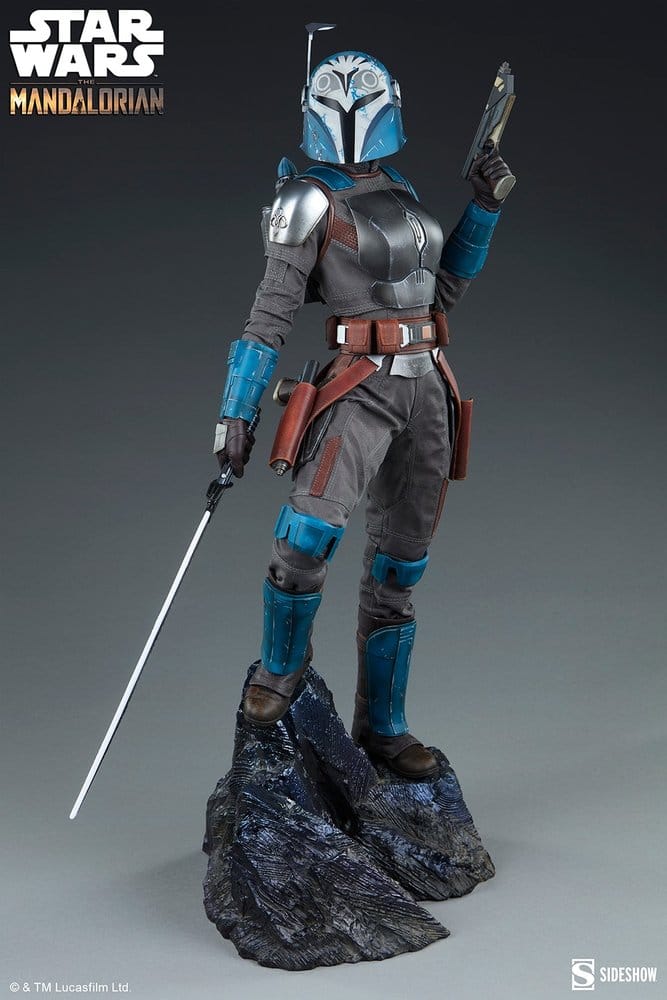 Star Wars Estatua Premium Format Mixed Media Bo-Katan Kryze (Collector Edition) 50 cm