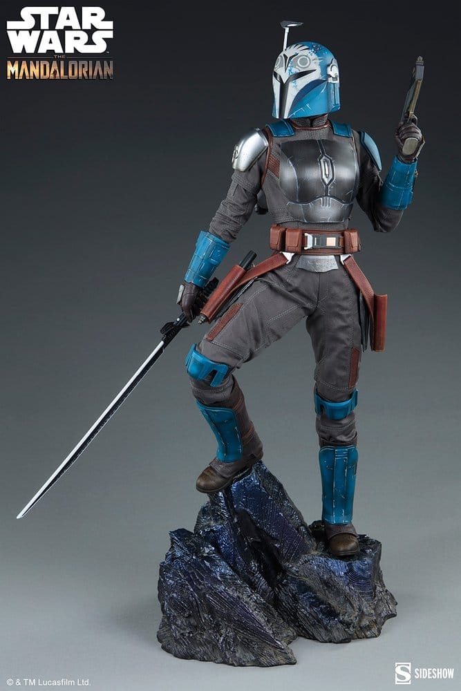 Star Wars Estatua Premium Format Mixed Media Bo-Katan Kryze (Collector Edition) 50 cm