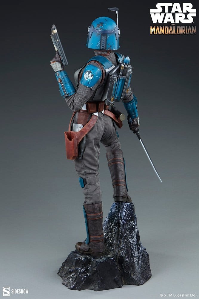 Star Wars Estatua Premium Format Mixed Media Bo-Katan Kryze (Collector Edition) 50 cm