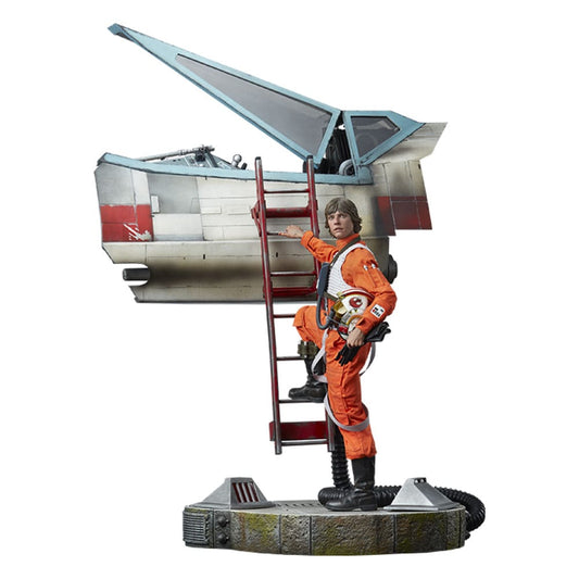 Star Wars Estatua Premium Format Luke Skywalker & X-Wing: Red Five, Standing By 76 cm