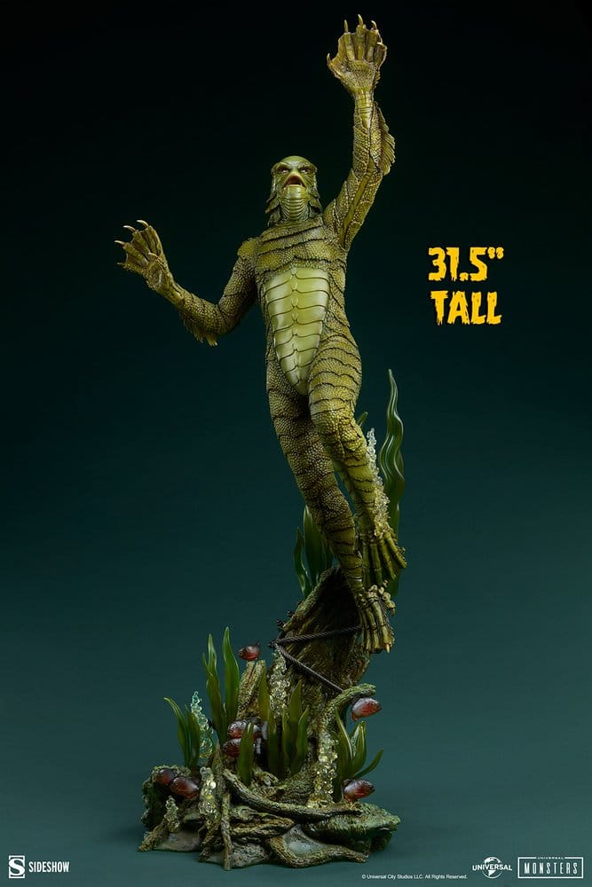 Universal Monsters Estatua Premium Format Creature from the Black Lagoon 80 cm