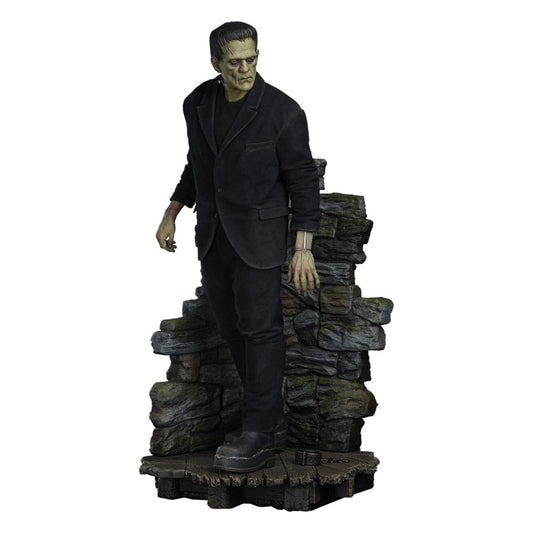 Frankenstein Estatua Premium Format Mixed Media Frankenstein (Fabric Costume) 57 cm - Z POP Toys