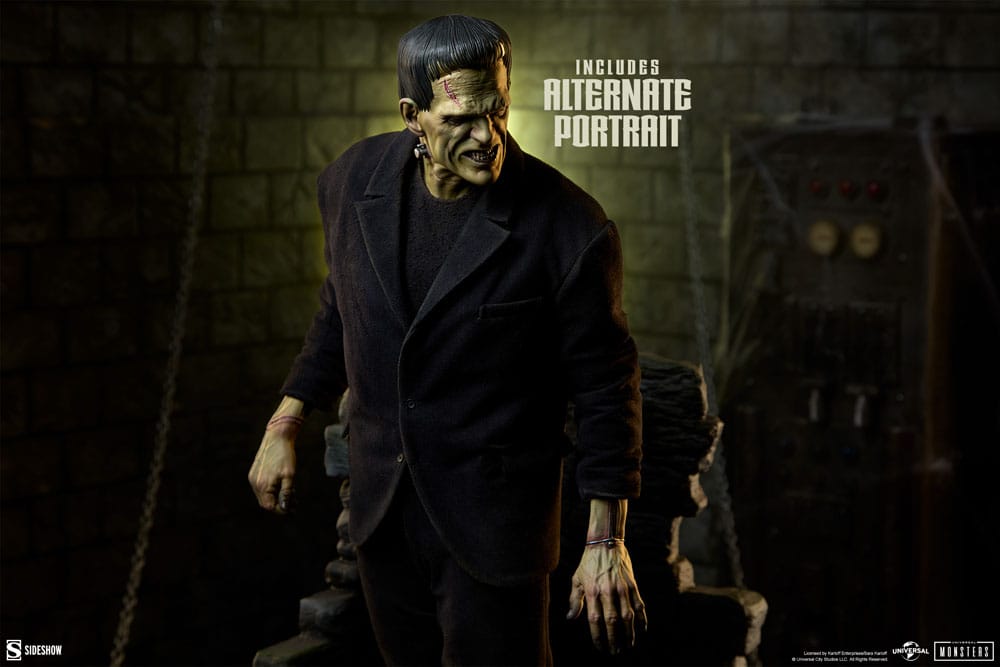 Frankenstein Estatua Premium Format Mixed Media Frankenstein (Fabric Costume) 57 cm - Z POP Toys