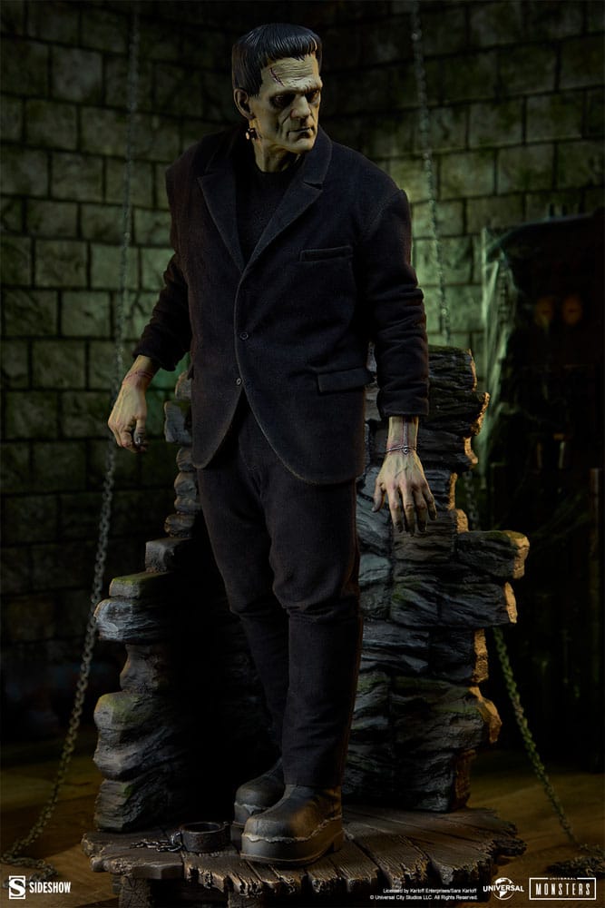 Frankenstein Estatua Premium Format Mixed Media Frankenstein (Fabric Costume) 57 cm - Z POP Toys