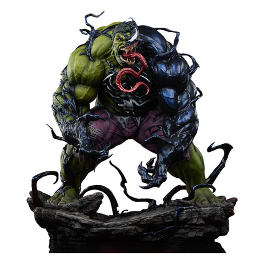 Marvel Estatua Premium Format Venomized Hulk 63 cm - Z POP Toys