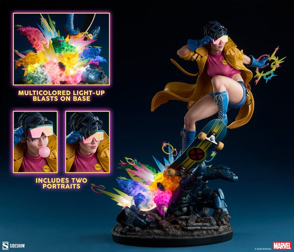 Marvel Estatua Premium Format Jubilee 47 cm