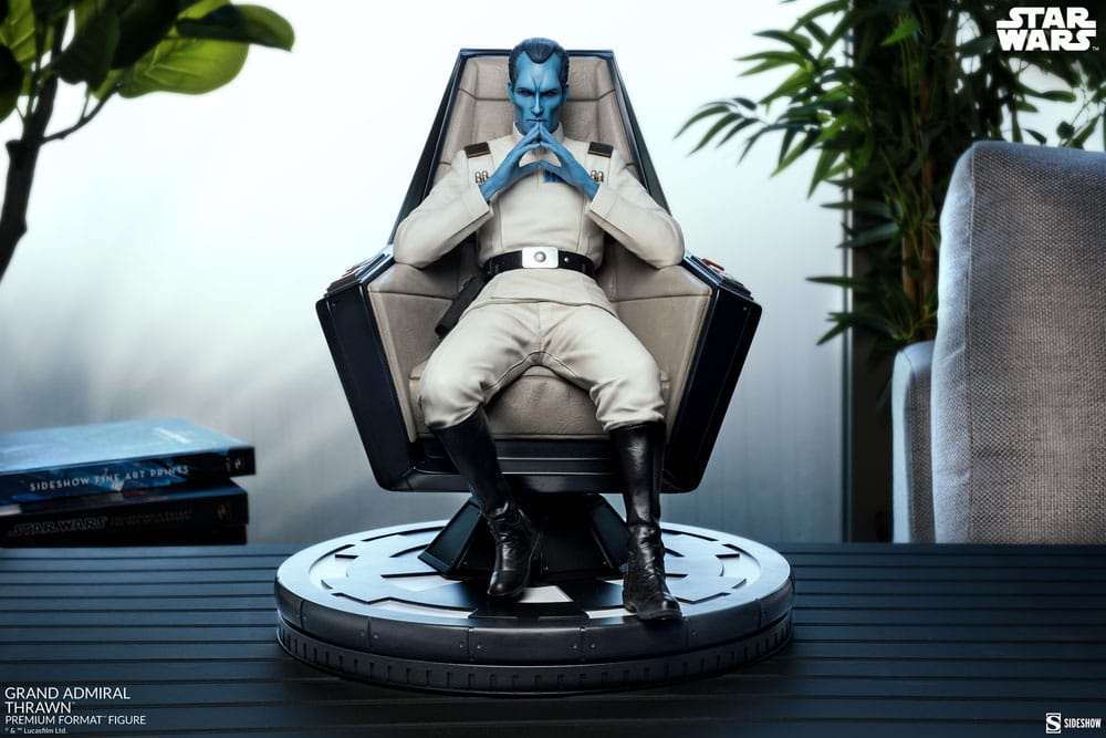 Star Wars Estatua Premium Format Grand Admiral Thrawn 43 cm