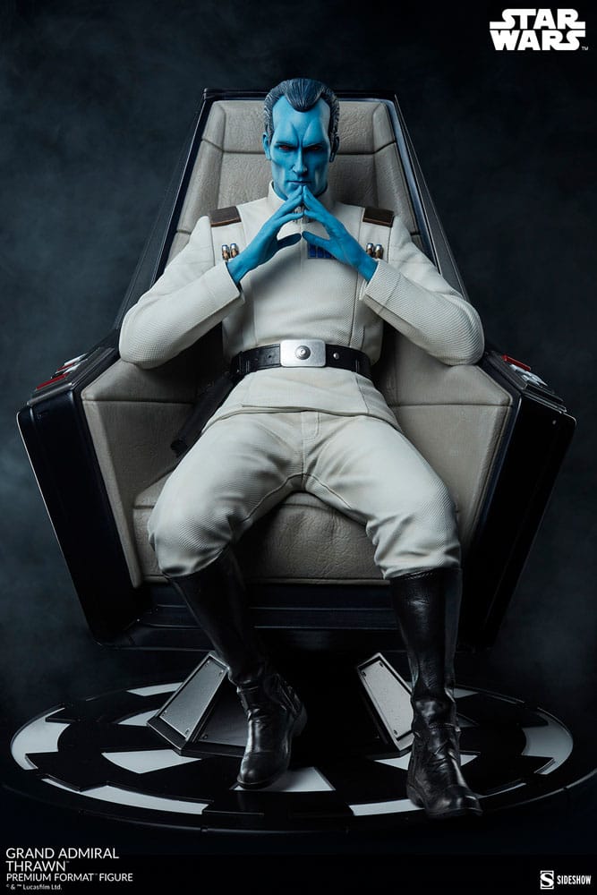 Star Wars Estatua Premium Format Grand Admiral Thrawn 43 cm