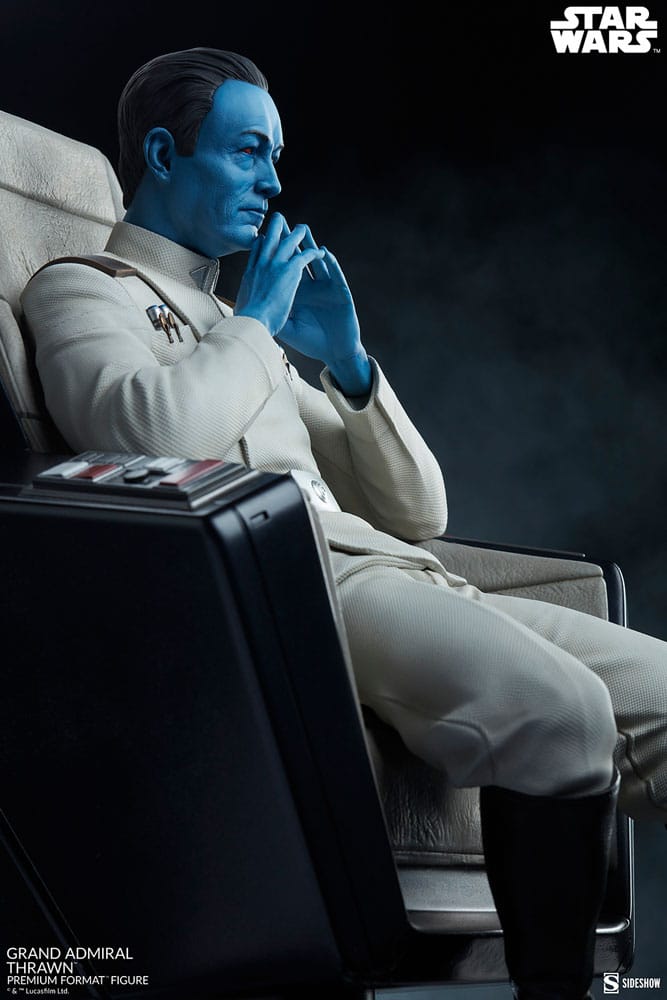 Star Wars Estatua Premium Format Grand Admiral Thrawn 43 cm