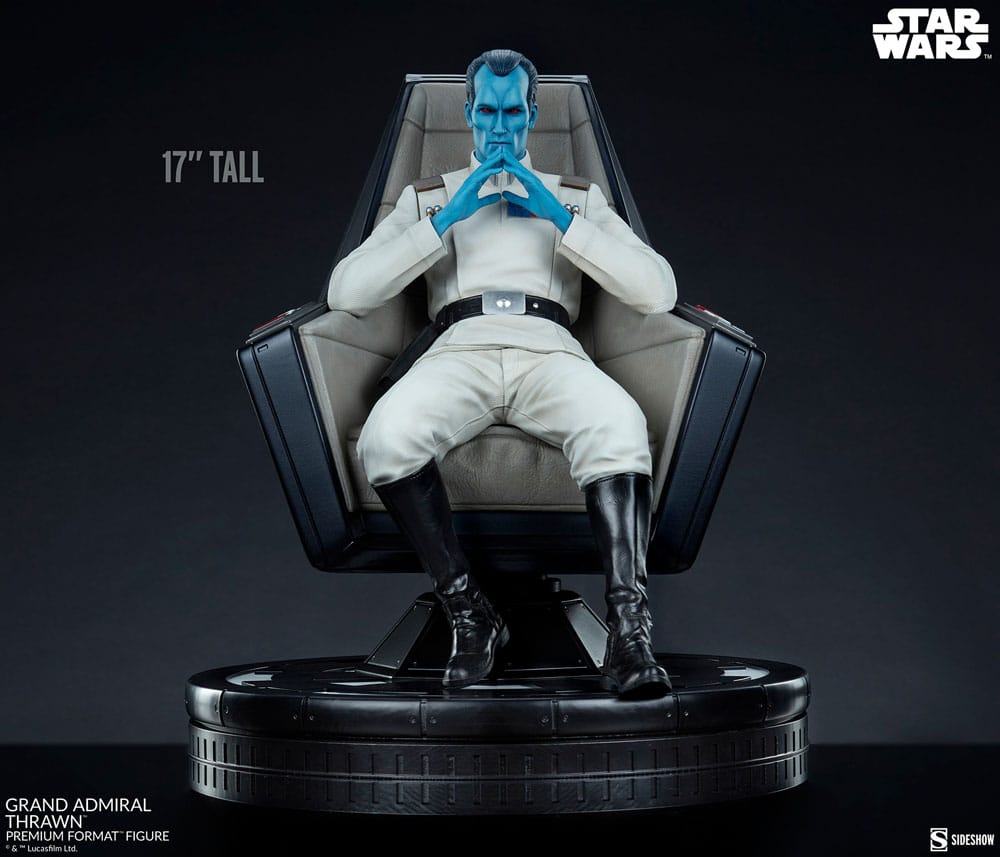 Star Wars Estatua Premium Format Grand Admiral Thrawn 43 cm