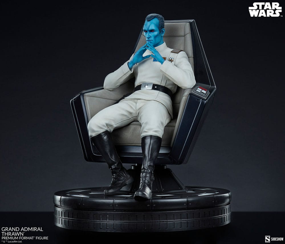 Star Wars Estatua Premium Format Grand Admiral Thrawn 43 cm
