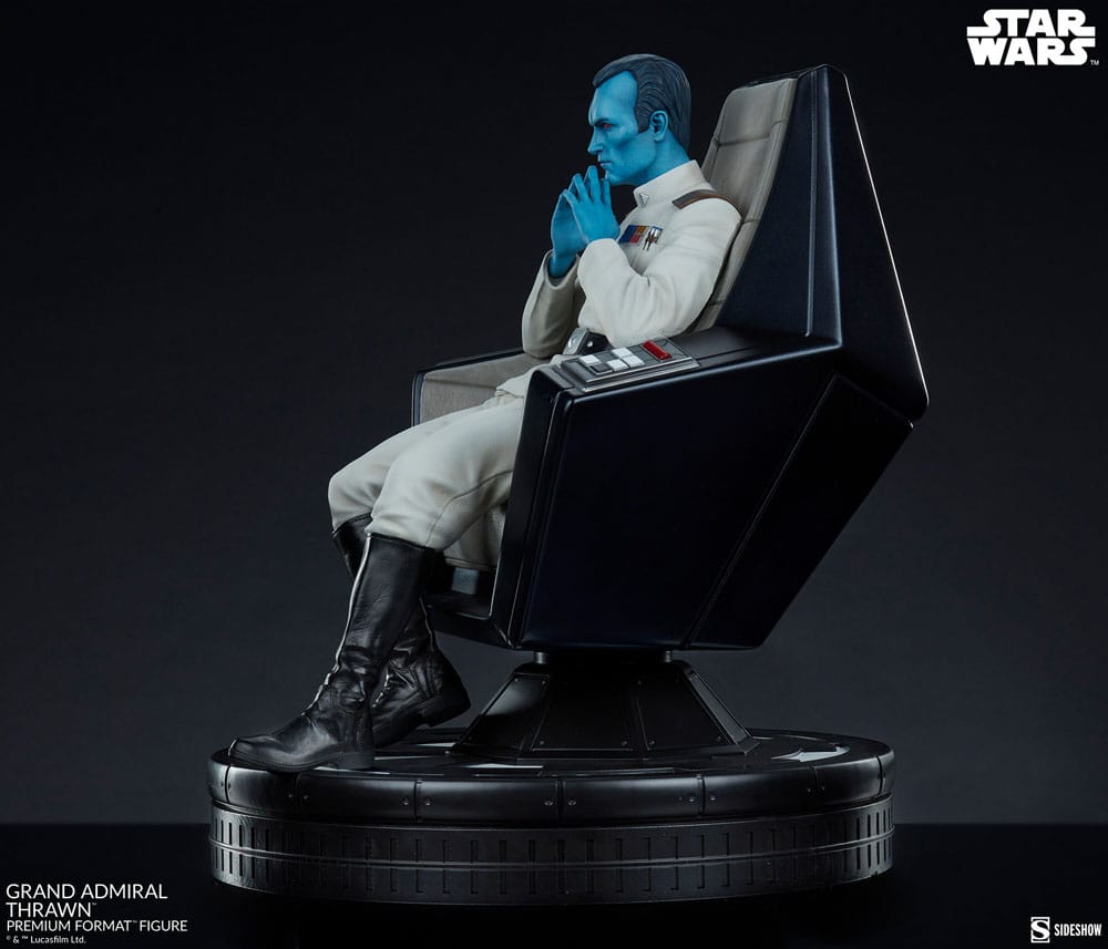 Star Wars Estatua Premium Format Grand Admiral Thrawn 43 cm