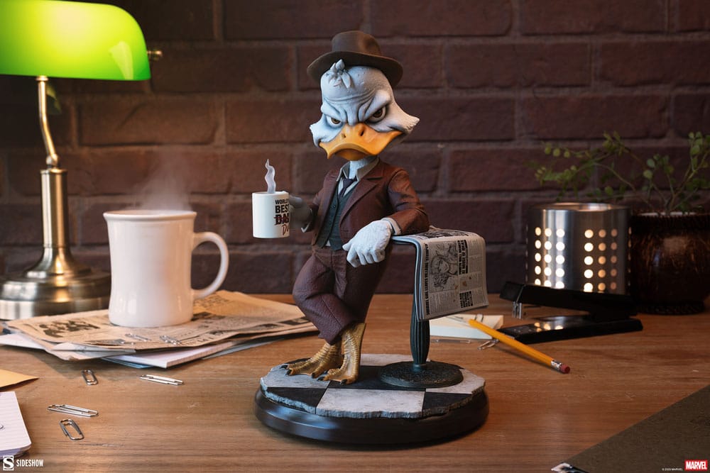 Marvel Estatua Premium Format Howard the Duck 28 cm - Z POP Toys