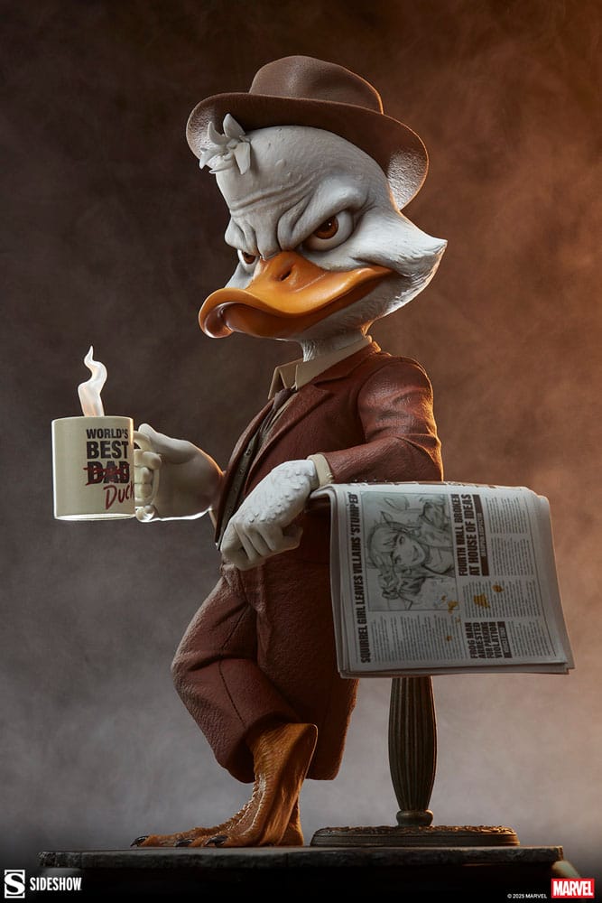 Marvel Estatua Premium Format Howard the Duck 28 cm - Z POP Toys