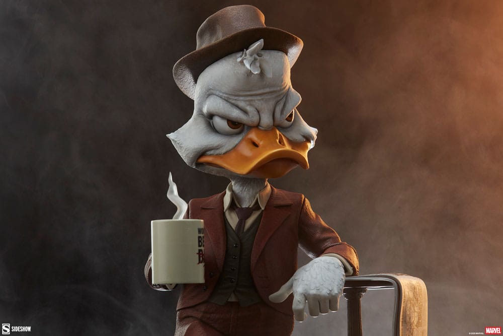 Marvel Estatua Premium Format Howard the Duck 28 cm - Z POP Toys