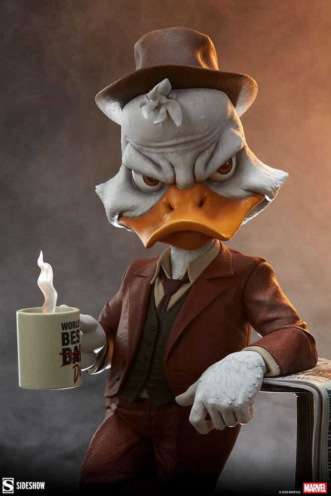 Marvel Estatua Premium Format Howard the Duck 28 cm - Z POP Toys