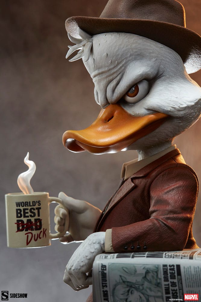 Marvel Estatua Premium Format Howard the Duck 28 cm - Z POP Toys