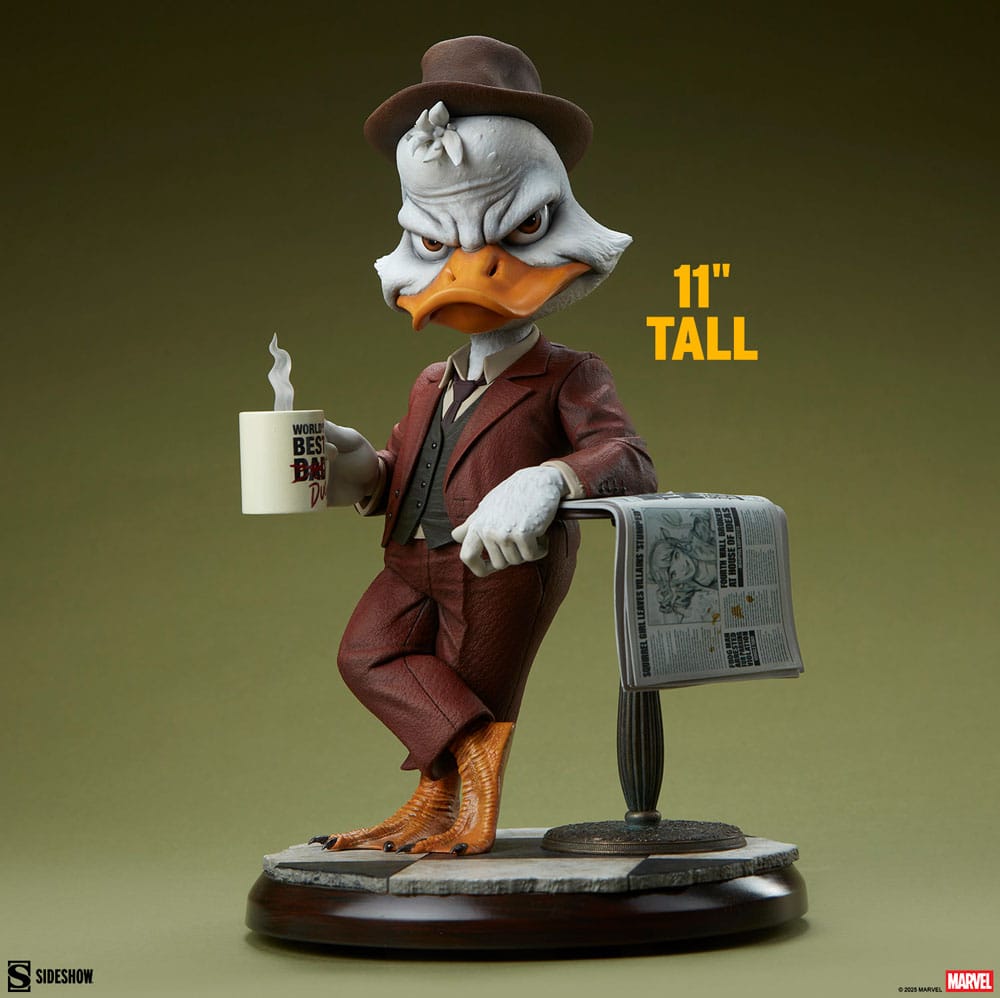 Marvel Estatua Premium Format Howard the Duck 28 cm - Z POP Toys