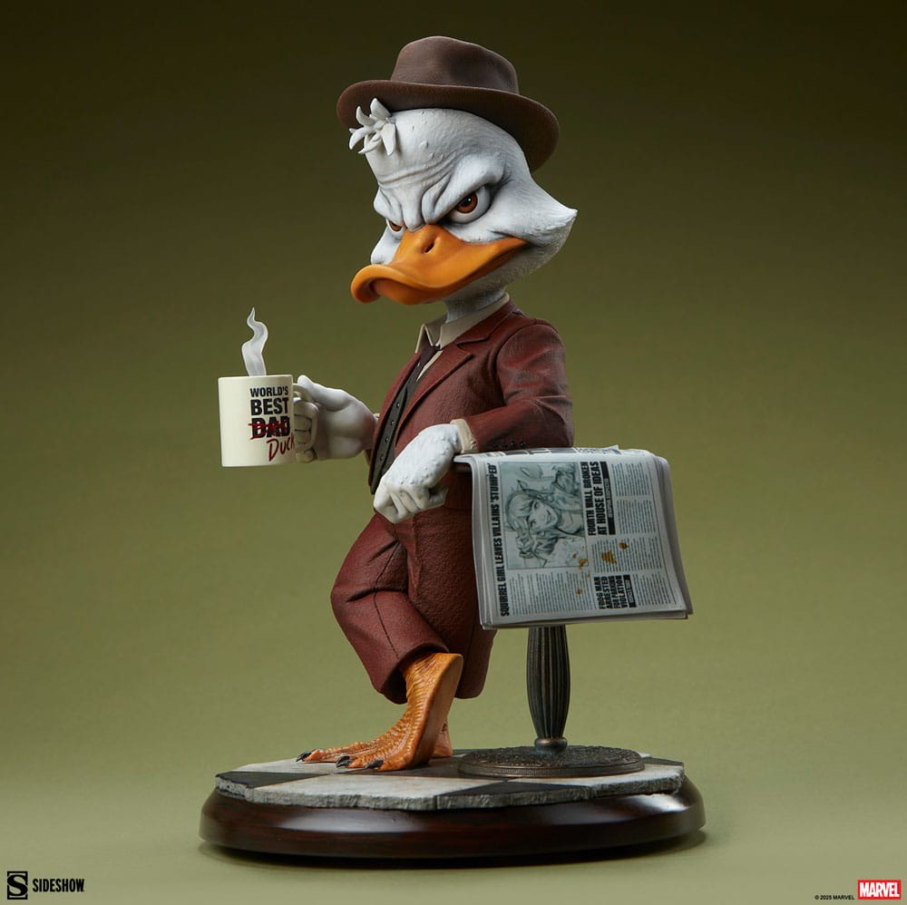 Marvel Estatua Premium Format Howard the Duck 28 cm - Z POP Toys