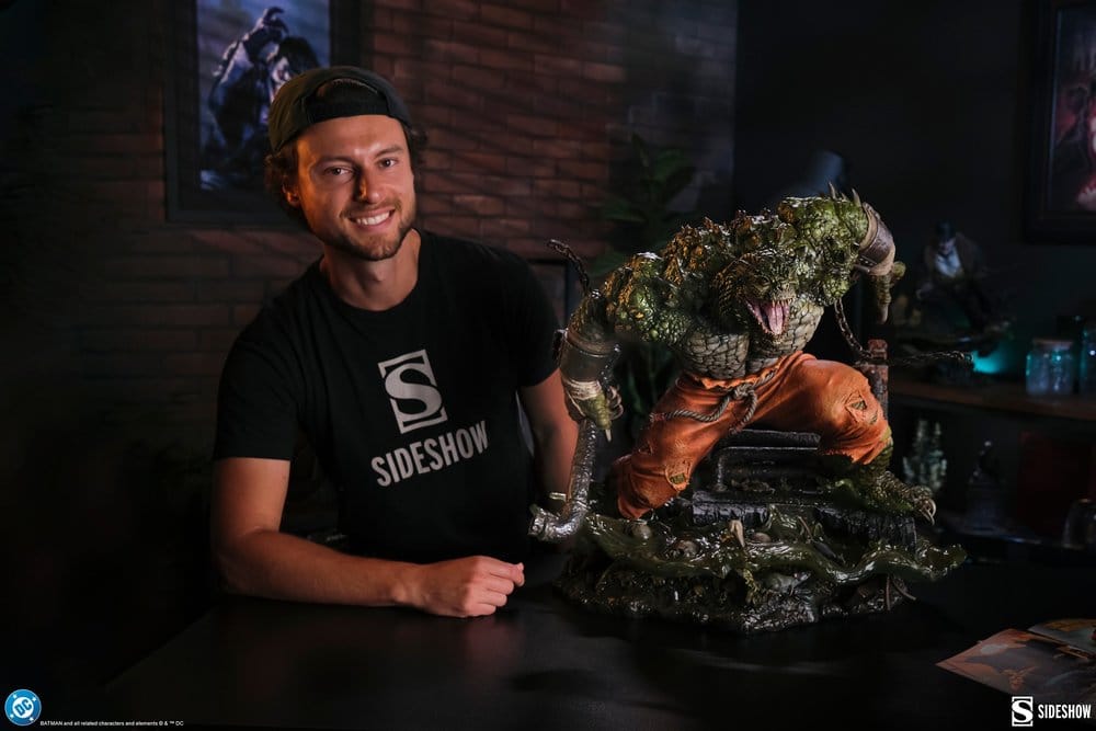 DC Comics Estatua Premium Format Killer Croc 57 cm