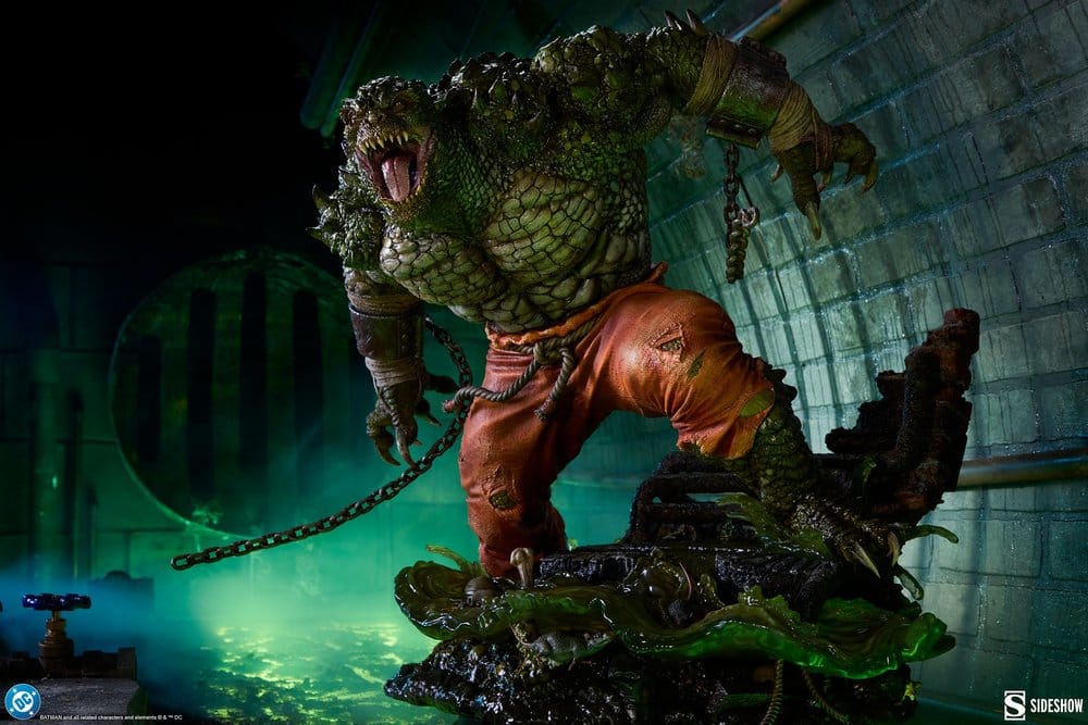 DC Comics Estatua Premium Format Killer Croc 57 cm