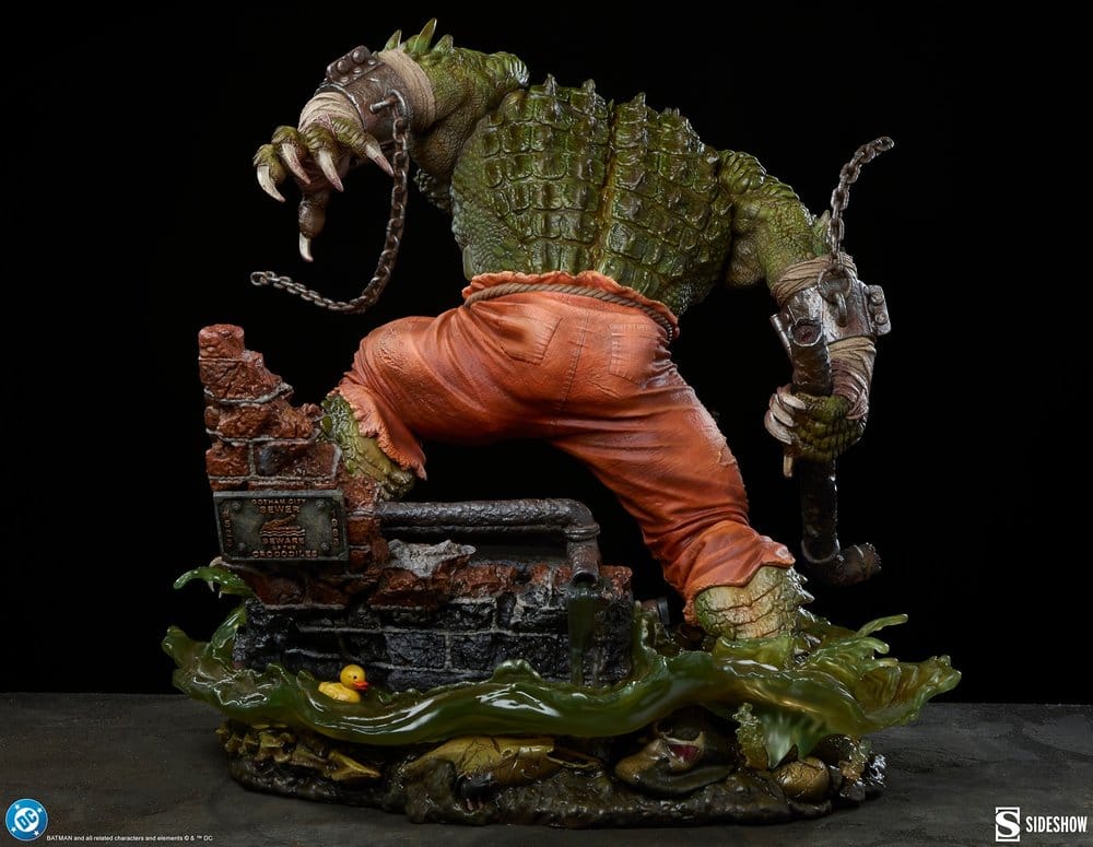 DC Comics Estatua Premium Format Killer Croc 57 cm