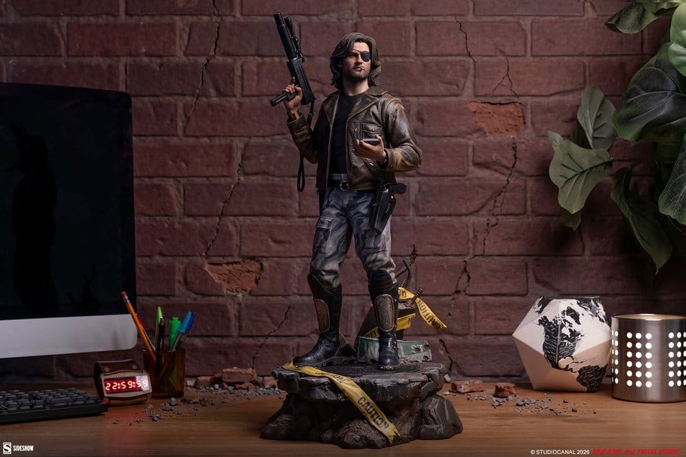 1997: Rescate en Nueva York Premium Format Estatua Snake Plissken 57 cm