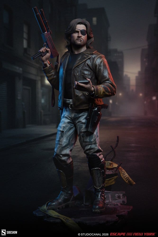 1997: Rescate en Nueva York Premium Format Estatua Snake Plissken 57 cm