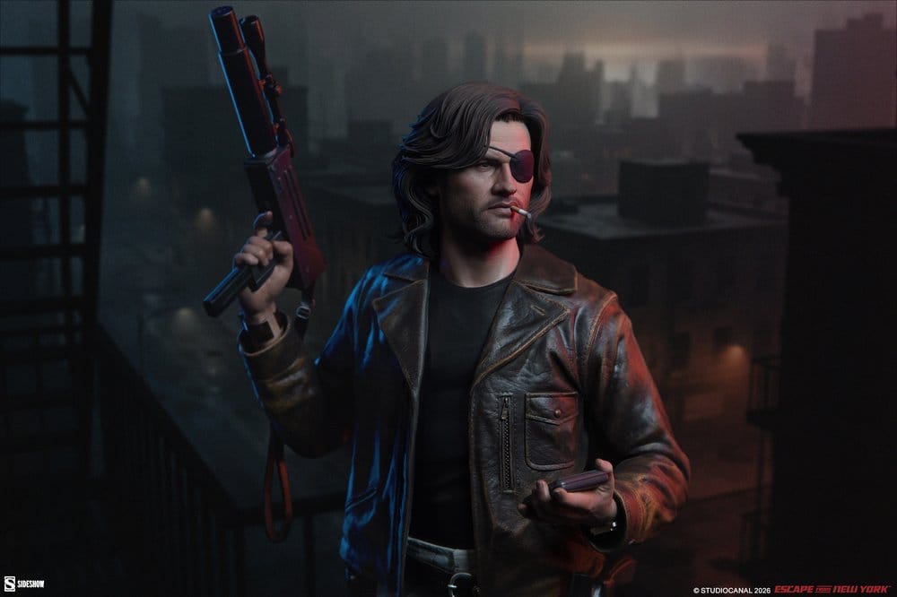 1997: Rescate en Nueva York Premium Format Estatua Snake Plissken 57 cm