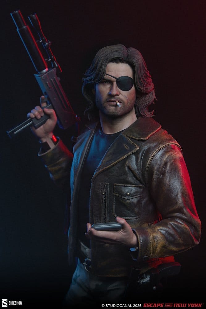 1997: Rescate en Nueva York Premium Format Estatua Snake Plissken 57 cm